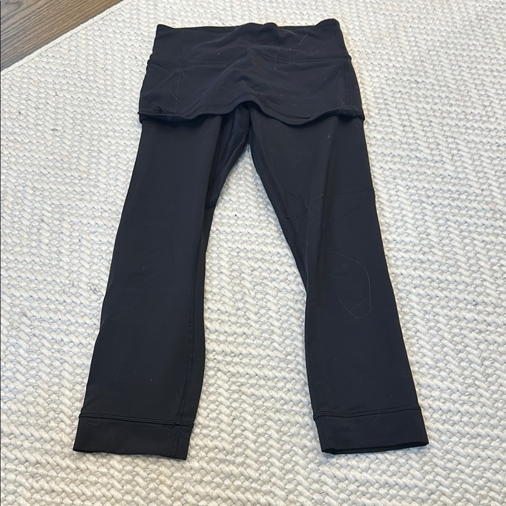 Lululemon foldover leggings